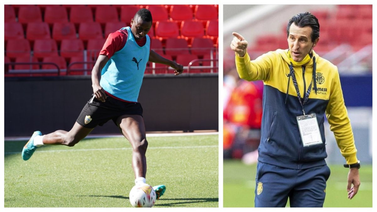 Unai Emery tiene al sustituto perfecto para Danjuma en el Villarreal.