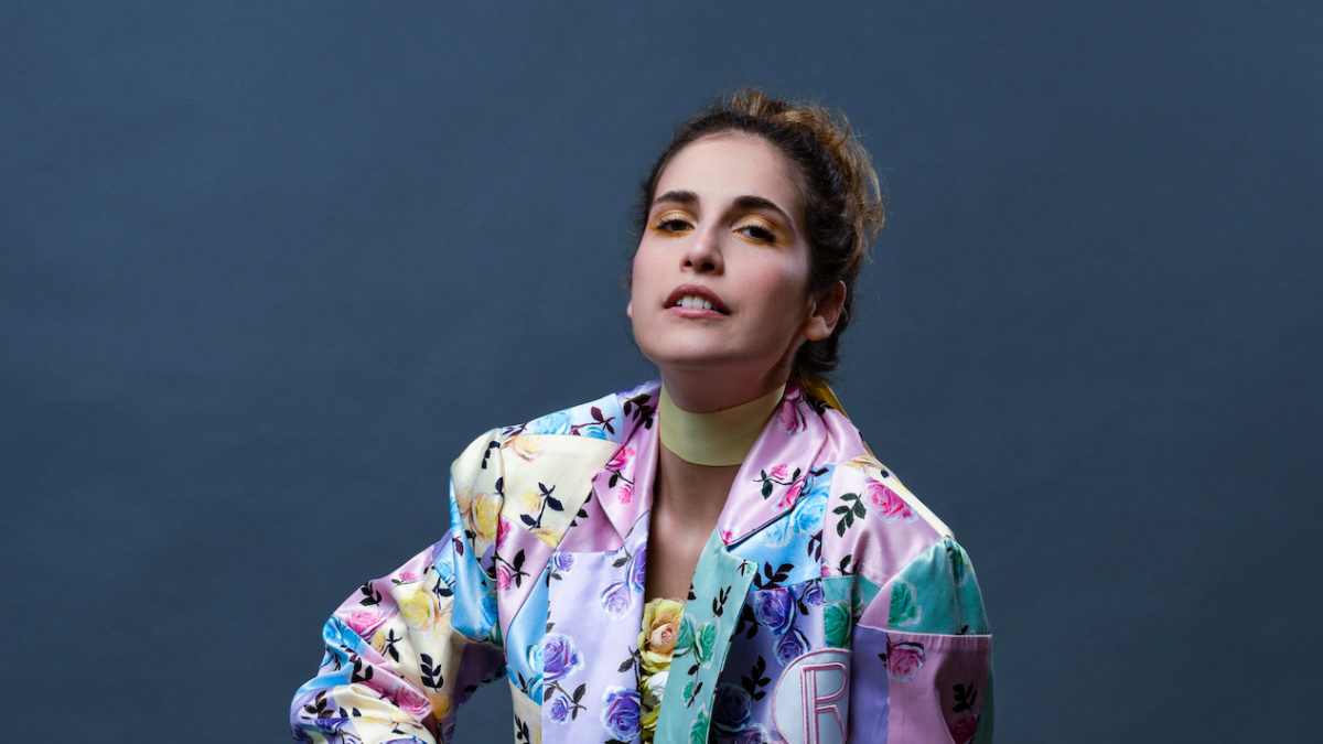 Laura Ledesma, actriz madrileña.