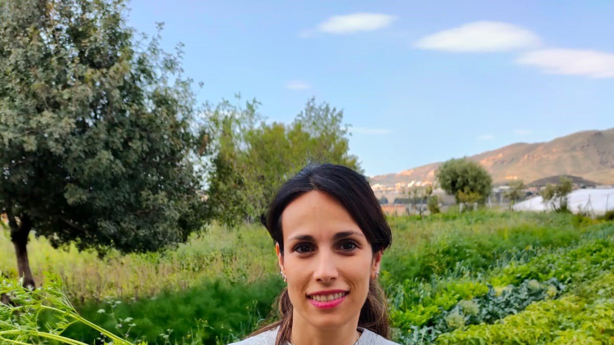 Esther Villasur, fundadora de Ecofinca ‘Las Moreras’.