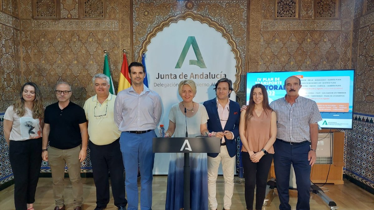 El Programa de Transporte al Litoral se ha presentado este jueves.