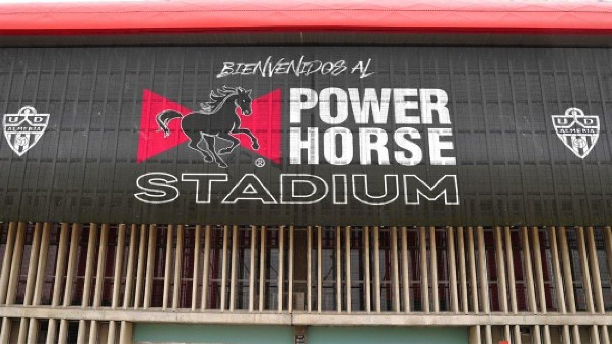 El nuevo nombre del Estadio Mediterráneo.