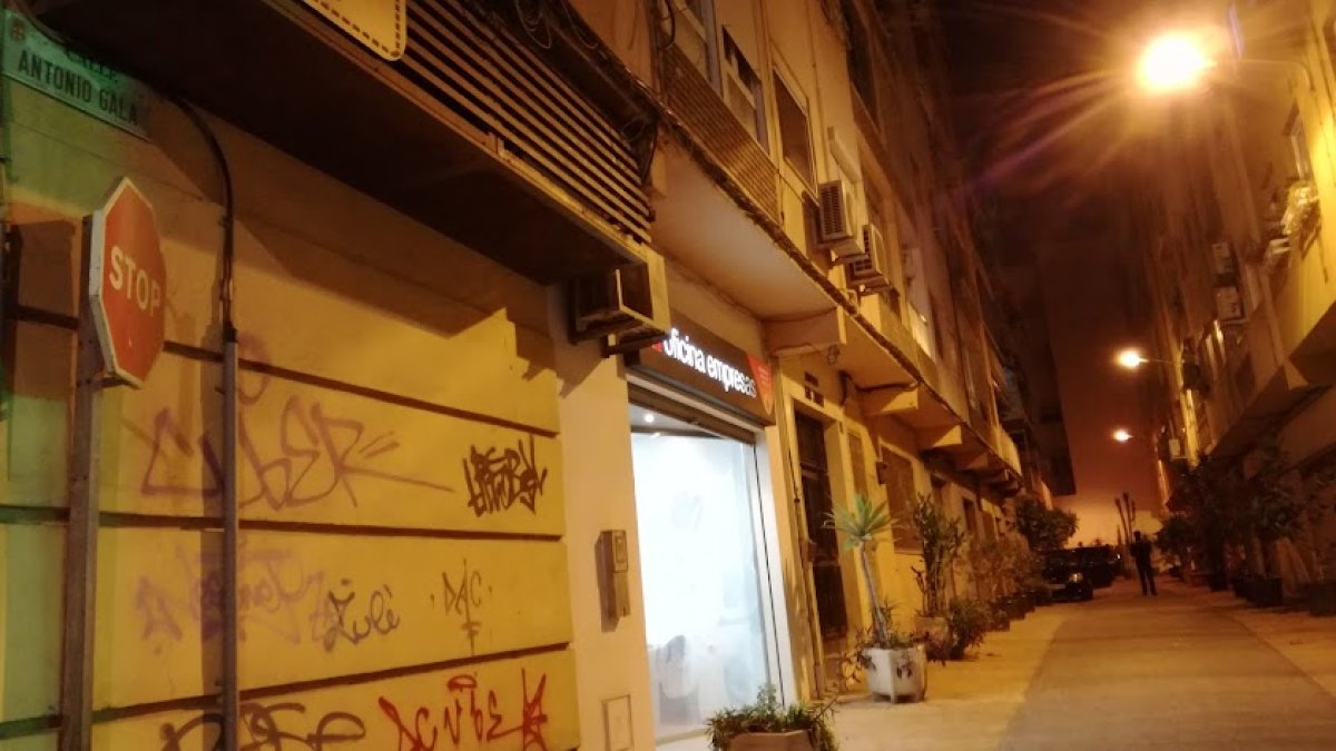 Lugar en el que ocurrió la agresión.