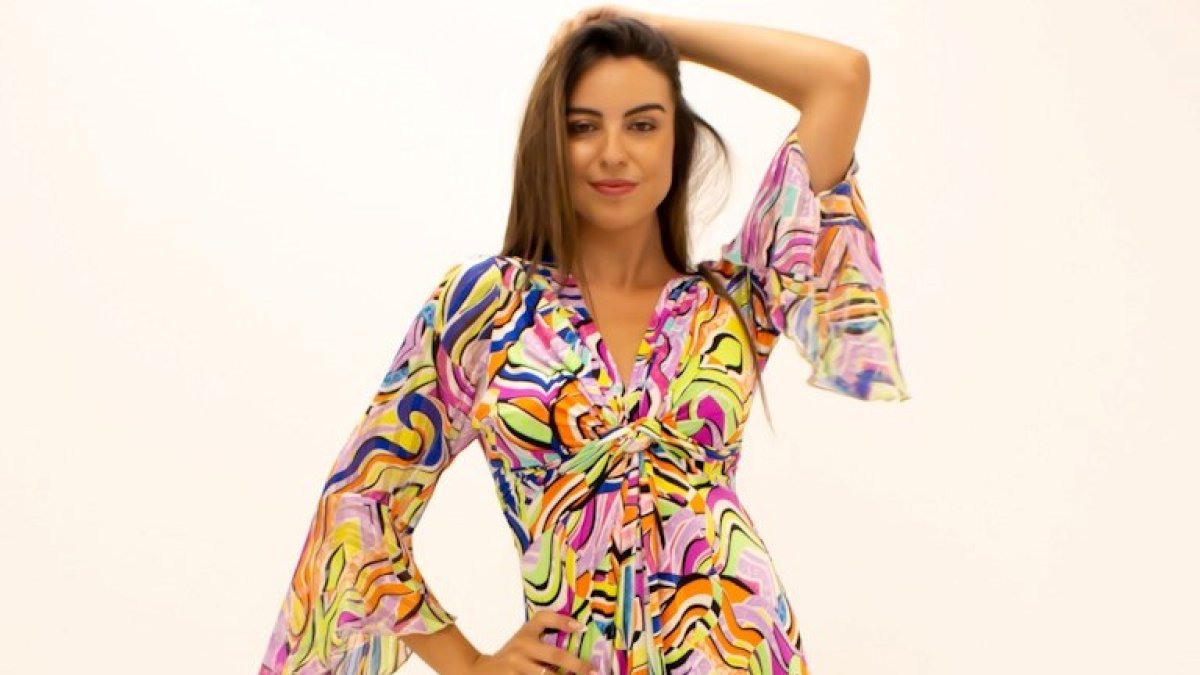 Fiona Cruz, modelo de la marca.