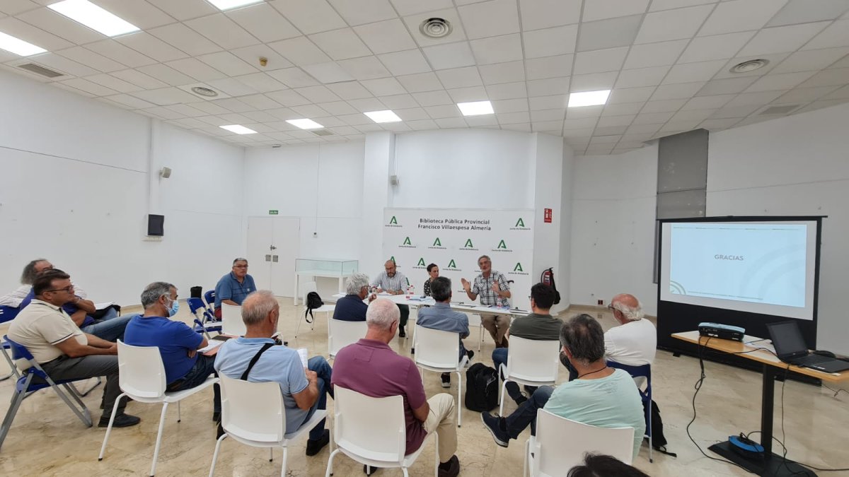Reunión del Consejo Provincial de Medio Ambiente.