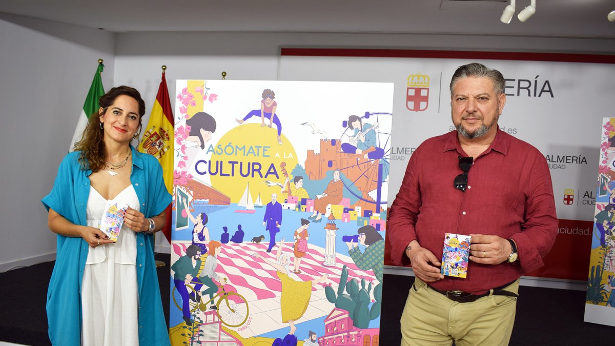 Presentación del primer diseño del imán cultural.