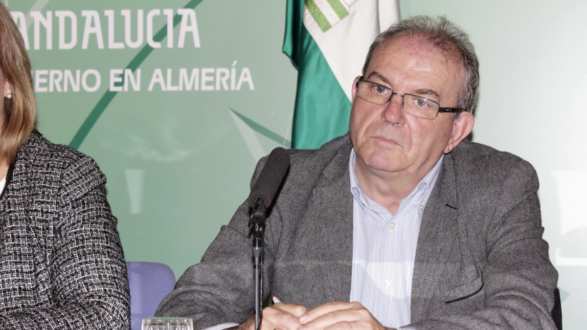 Antonio Bonilla, alcalde de Vícar.