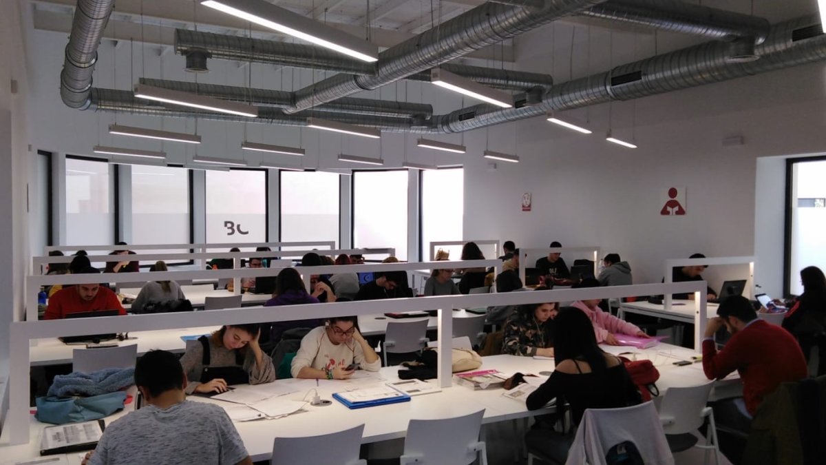 Imagen de archivo de la Biblioteca Central.