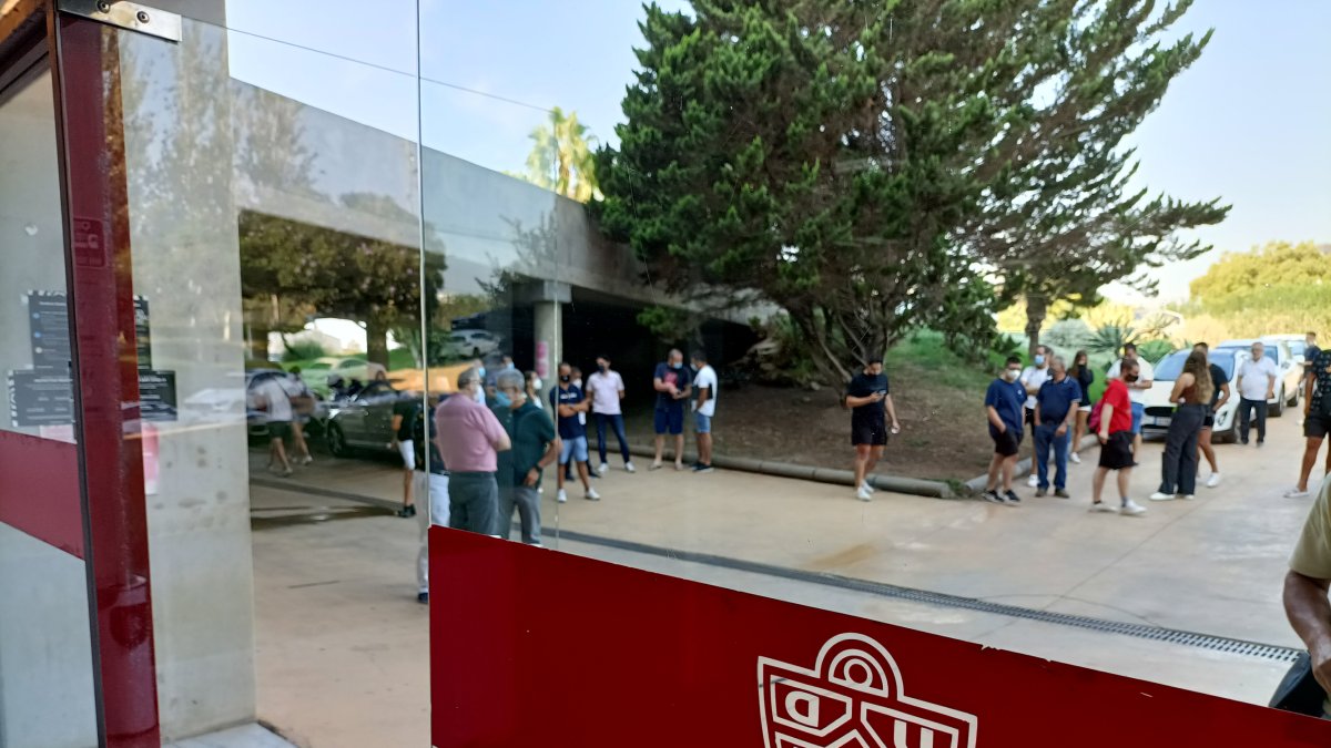 Hay una demanda muy alta para ver al Almería en Primera.