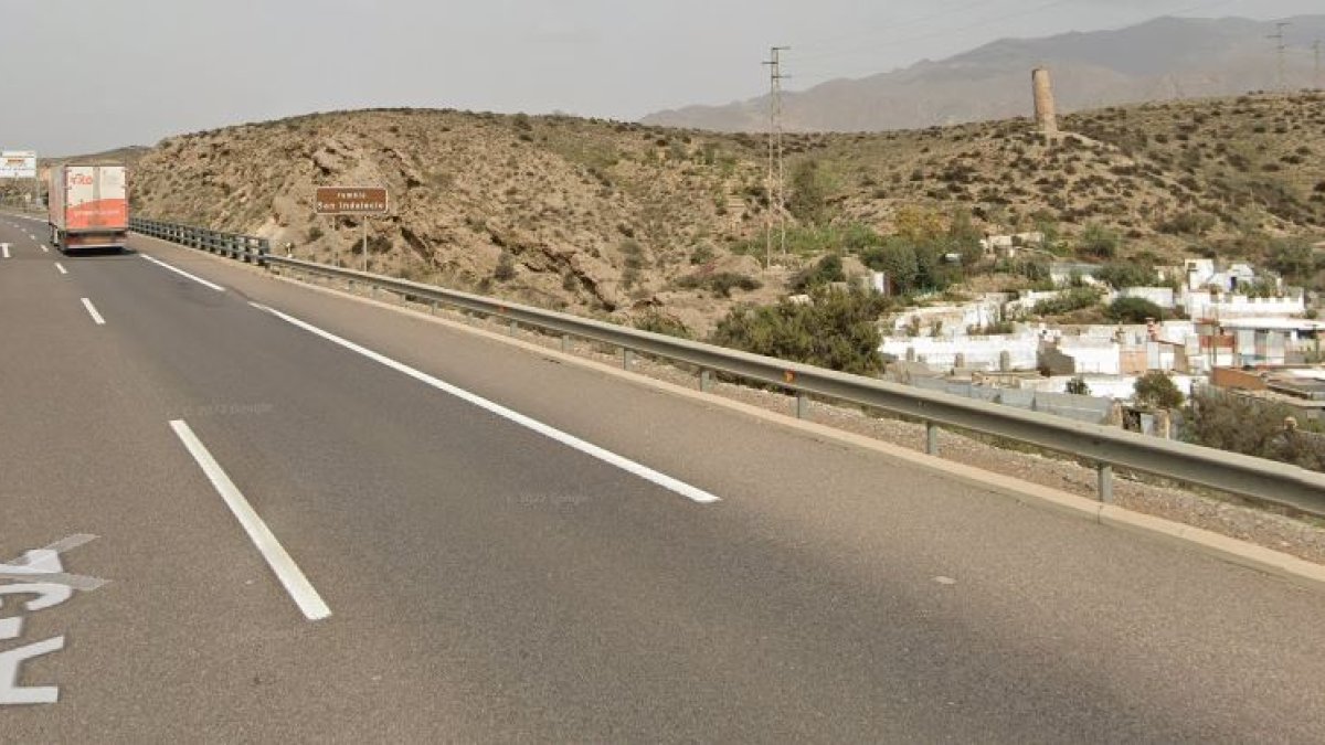 Lugar en el que ha ocurrido el accidente.