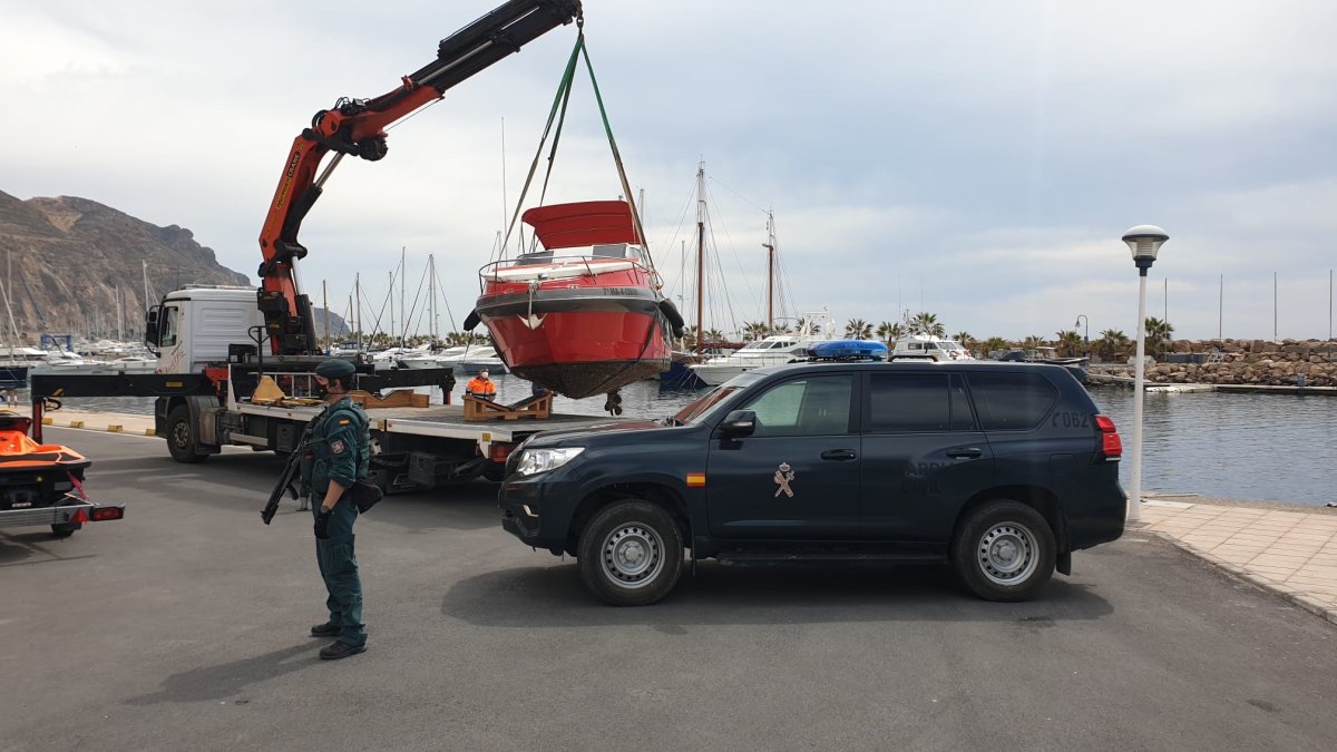 Operación Izabela en el puerto de Aguadulce