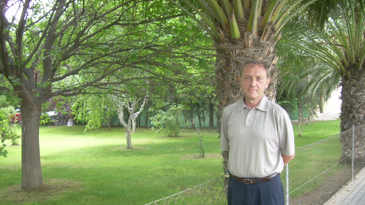 Imagen de archivo de Alfonso Sevilla Portillo en Las Palmerillas.