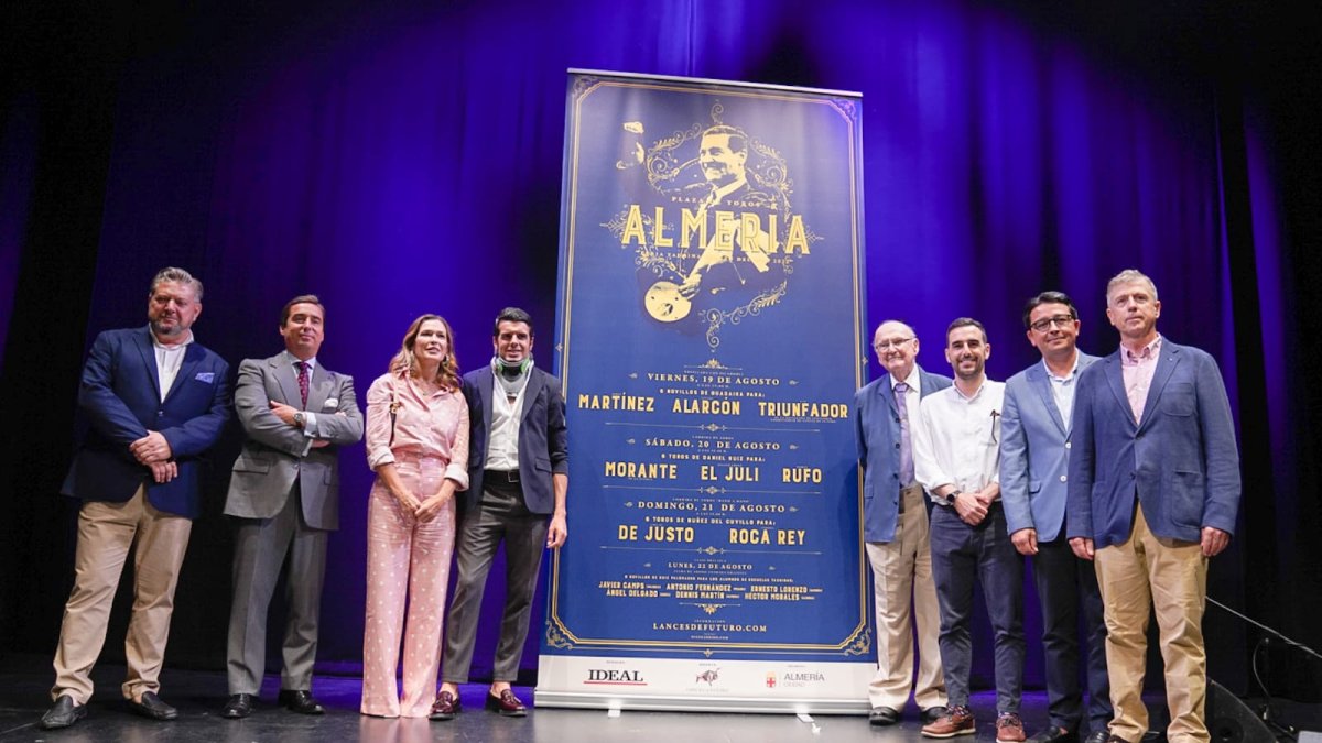 Presentación del cartel taurino.