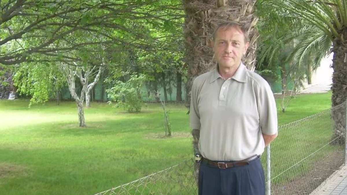 El desaparecido, en una imagen de archivo.