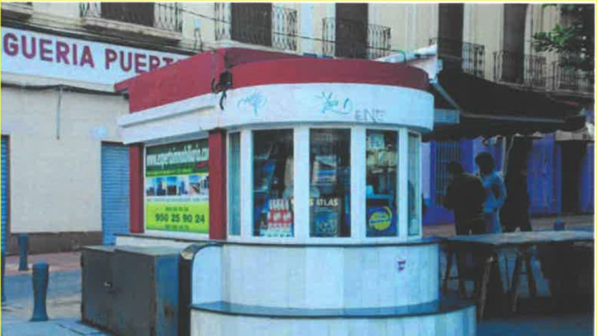 Kiosco de la Plaza Marqués de Heredia, de Langle, ha pasado a estar protegido nivel 3.