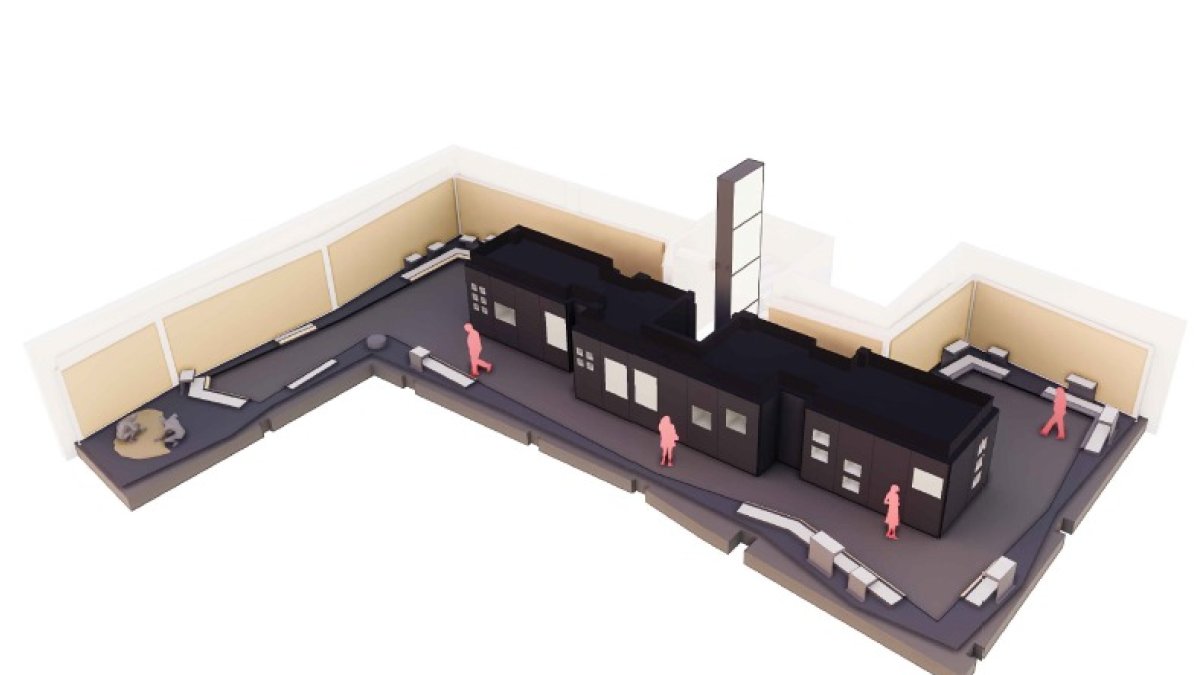 Diseño virtual del nuevo Museo del Argar en Antas.