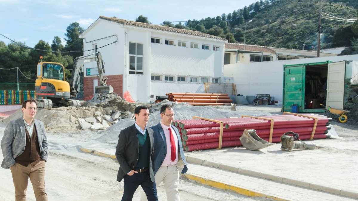 Diputación convertirá la antigua Almazara de Suflí en el Centro de Interpretación el Aceite.