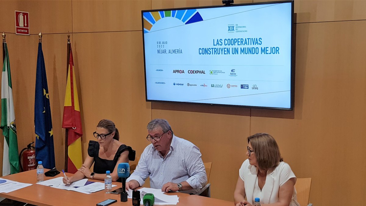 Presentación Día Internacional del Cooperativismo 2022