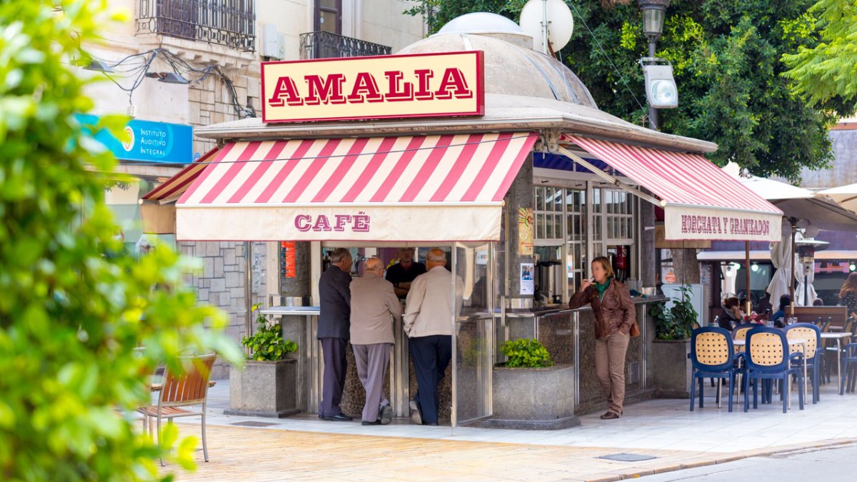 El kiosco Amalia es uno de los \'soletes\' este 2022