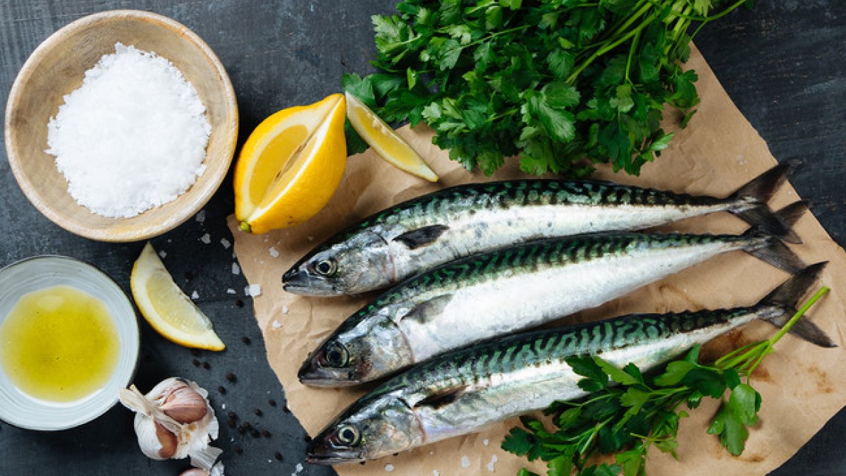 La caballa, presente en el menú de hoy.