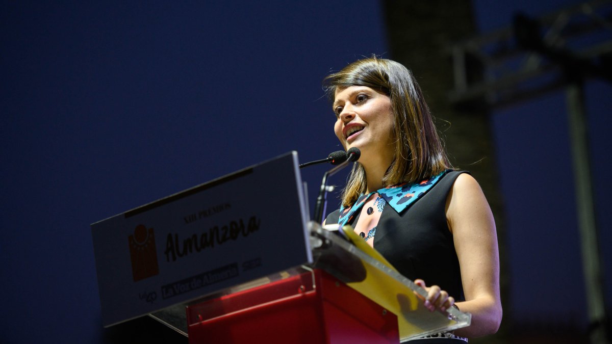 Ángeles Martínez, Vicepresidenta de la Diputación de Almería.