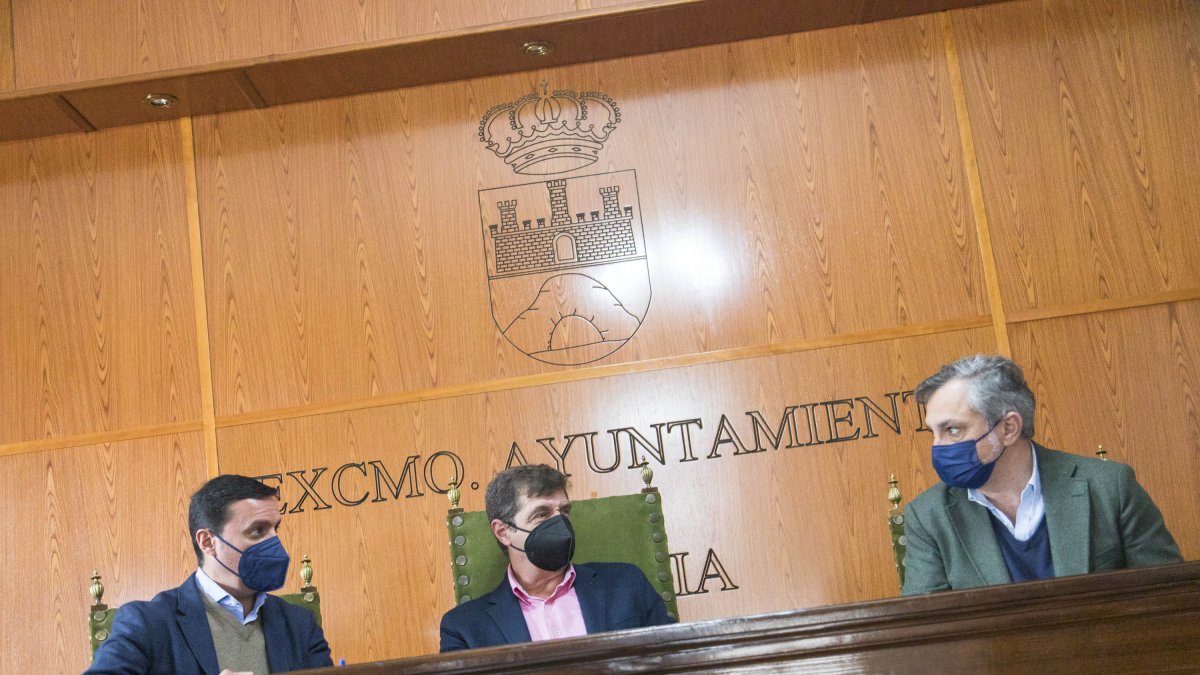 La Institución ha adjudicado el segundo proyecto para cumplir con el objetivo de reducir la contaminación lumínica, el consumo de CO2 y ahorrar e