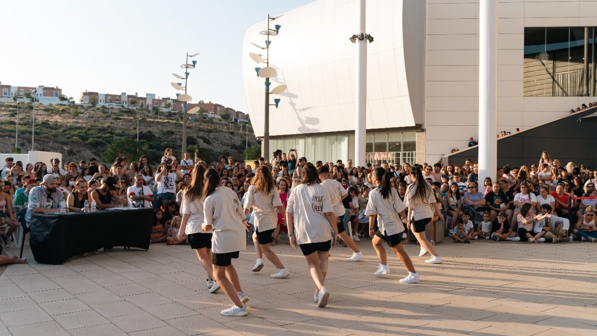Concurso de hip hop en el Festial Urban Lei.