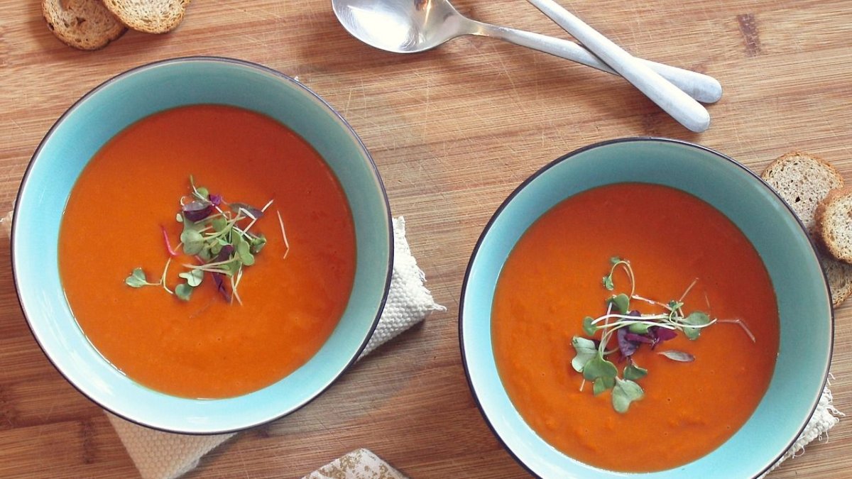 Salmorejo para almorzar este sábado.