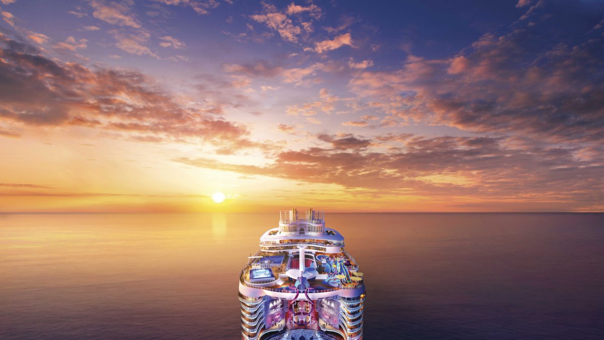 Este es el crucero más grande del mundo.