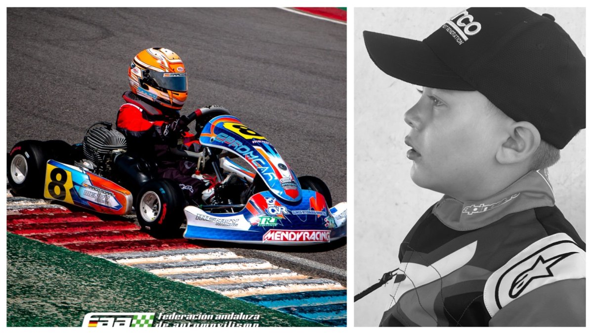 Marco Moral es uno de los talentos del automovilismo almeriense.