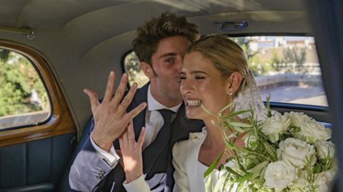 La influencer Teresa Andrés protagonizó una de las bodas del año.