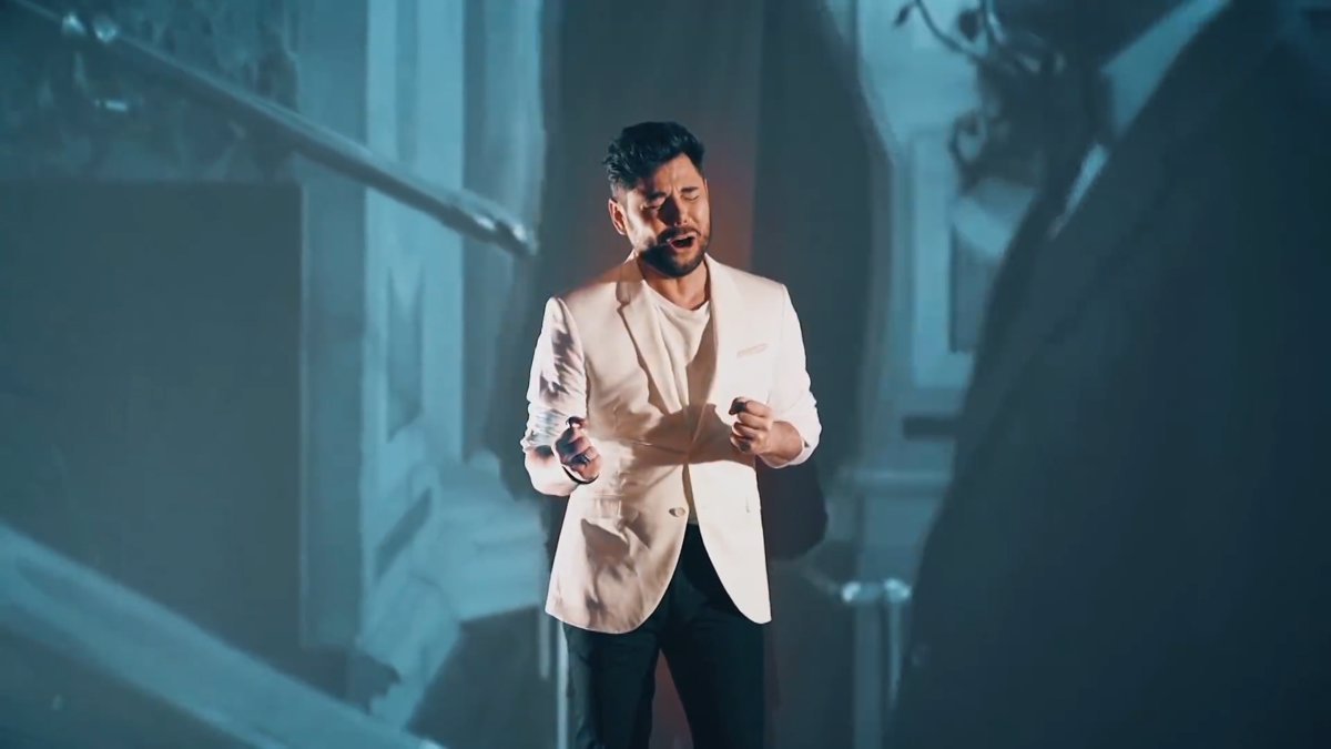 Poveda, durante un concierto.