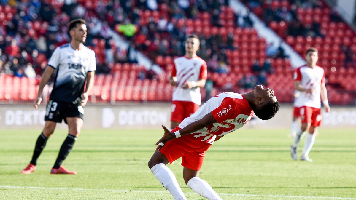Almería y Cartagena se enfrentaron en enero de este año (0-1).