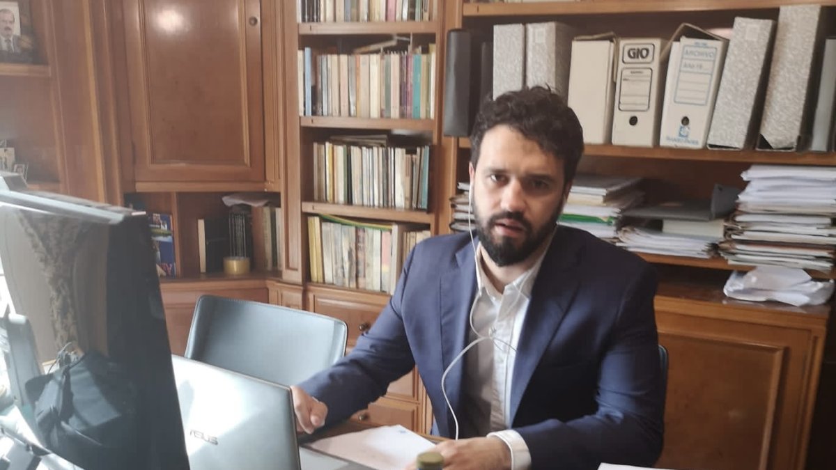 Javier Fernando García García.