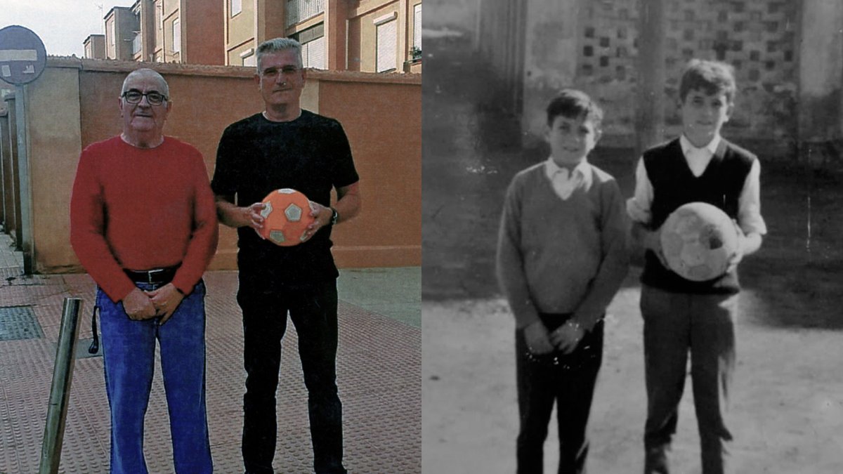 Francisco Aguilar y Miguel Ángel Flores.