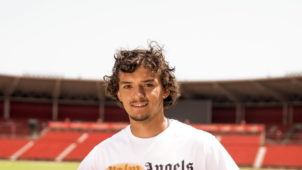 Guilherme Guedes ya ha posado en el Power Horse.