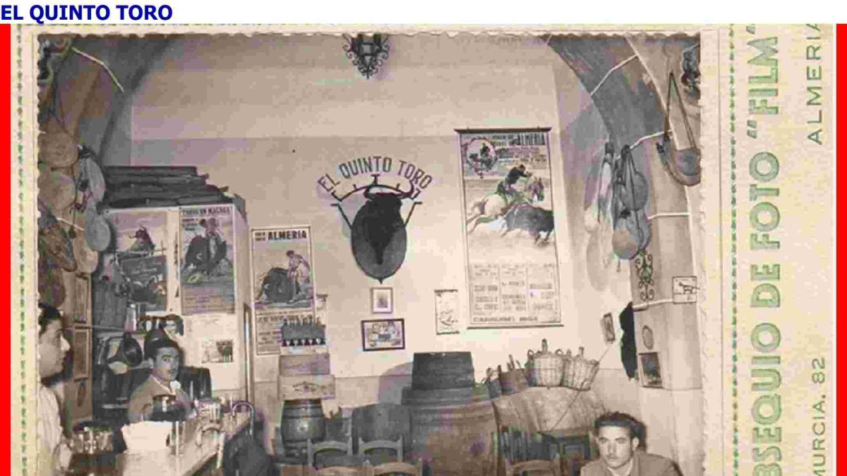 Imagen de archivo del Quinto Toro.