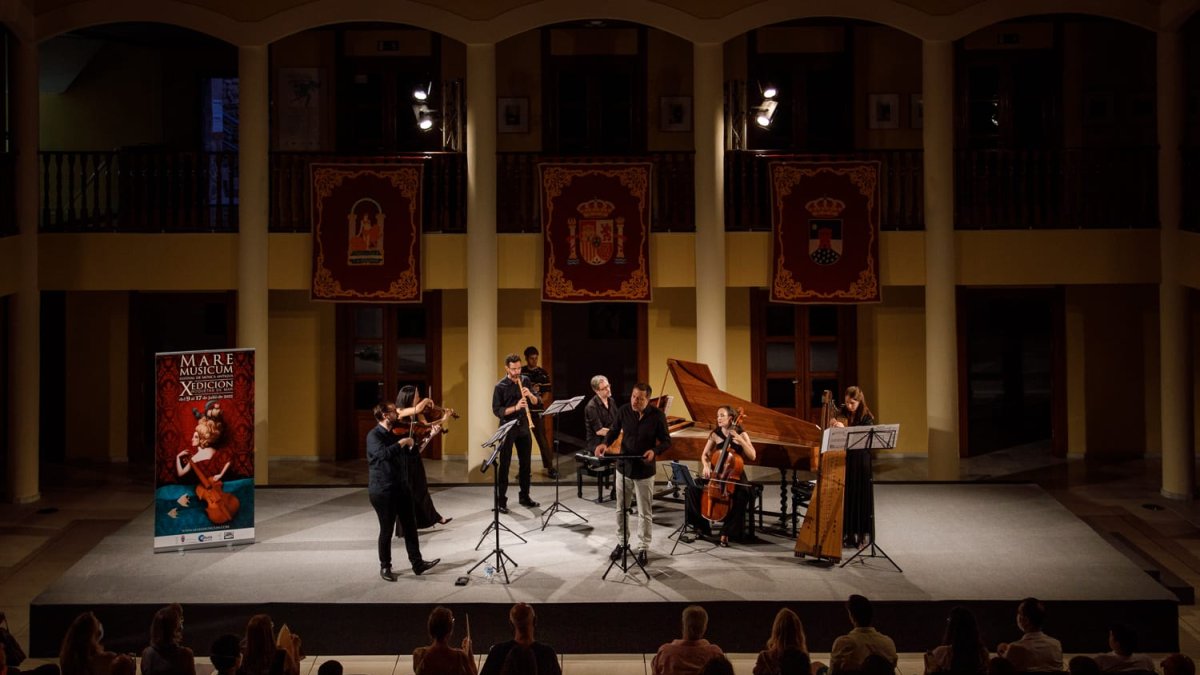 Mare Musicum vuelve cargado de belleza dieciochesca y lleno absoluto en la sala. Foto de Blas Fuentes
