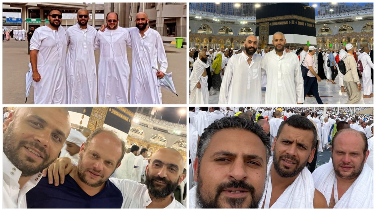 El Assy, Ewis, Yilmaz y Elghandour continúan en La Meca.