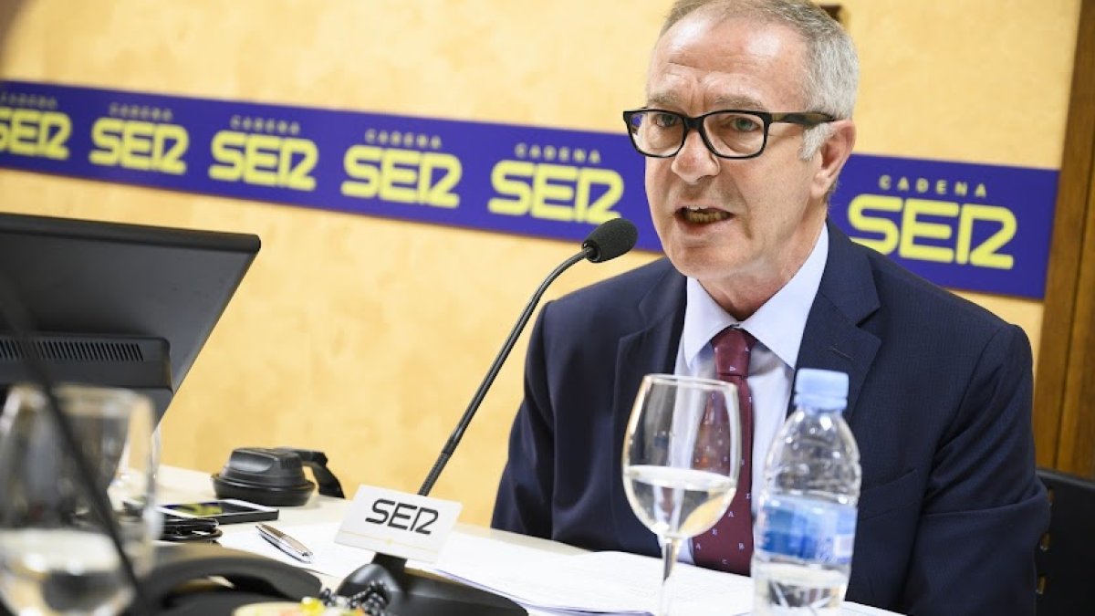 José Guirao, en el estudio de SER Almería.