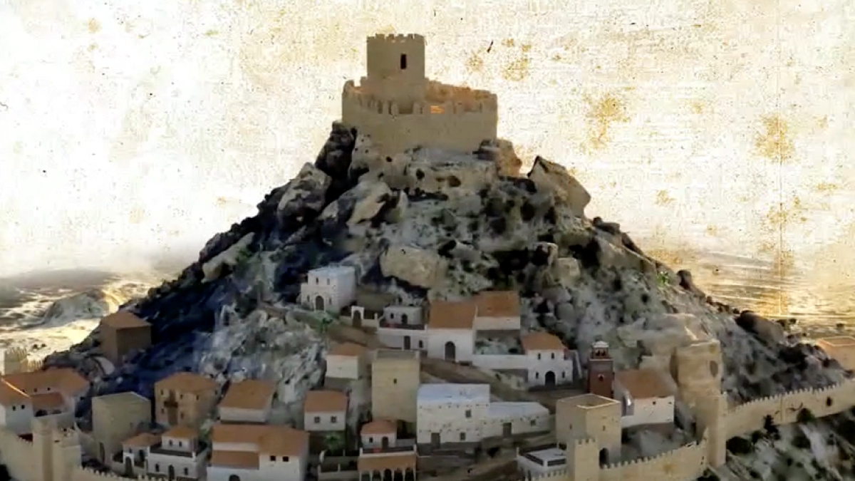 El video “Bayra, donde mi tierra llega al mar” recrea cómo era la antigua ciudad medieval de Vera antes del terremoto de 1518.