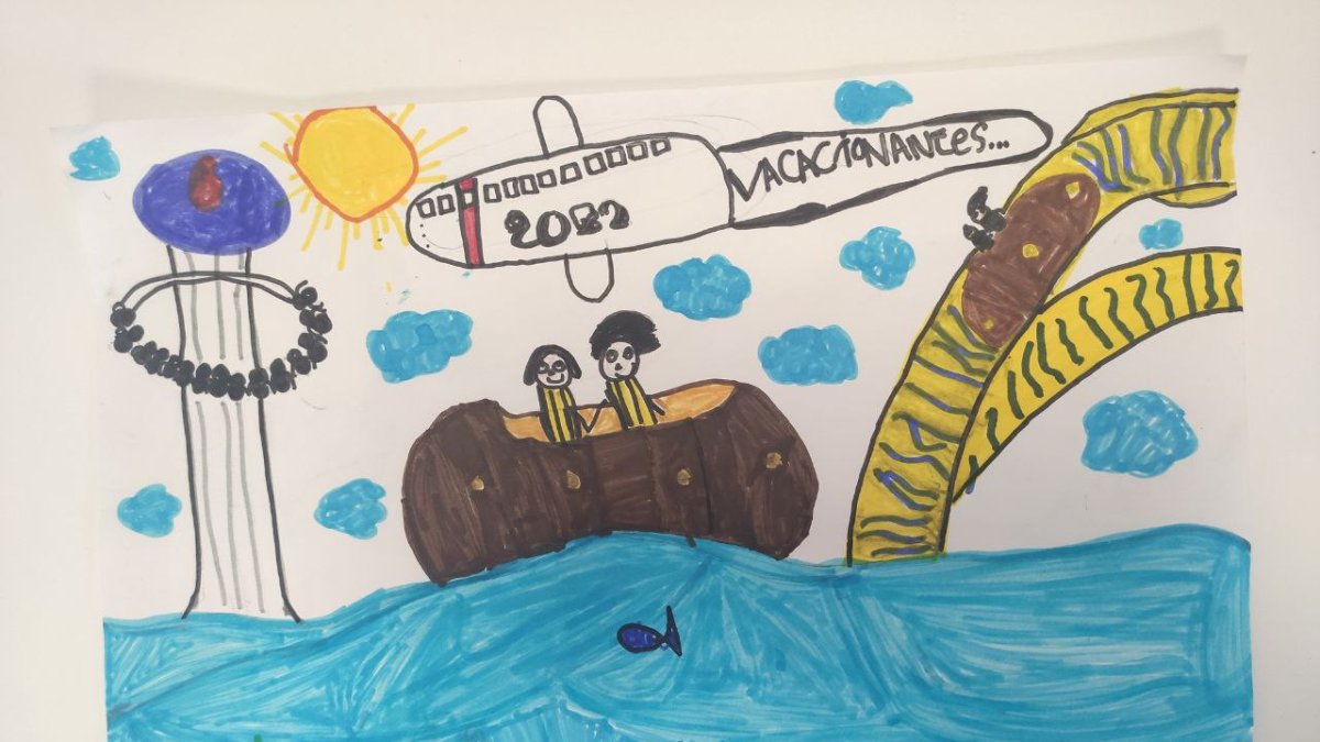 Dibujo facilitado por la Consejería de Igualdad de la Junta de Andalucía.