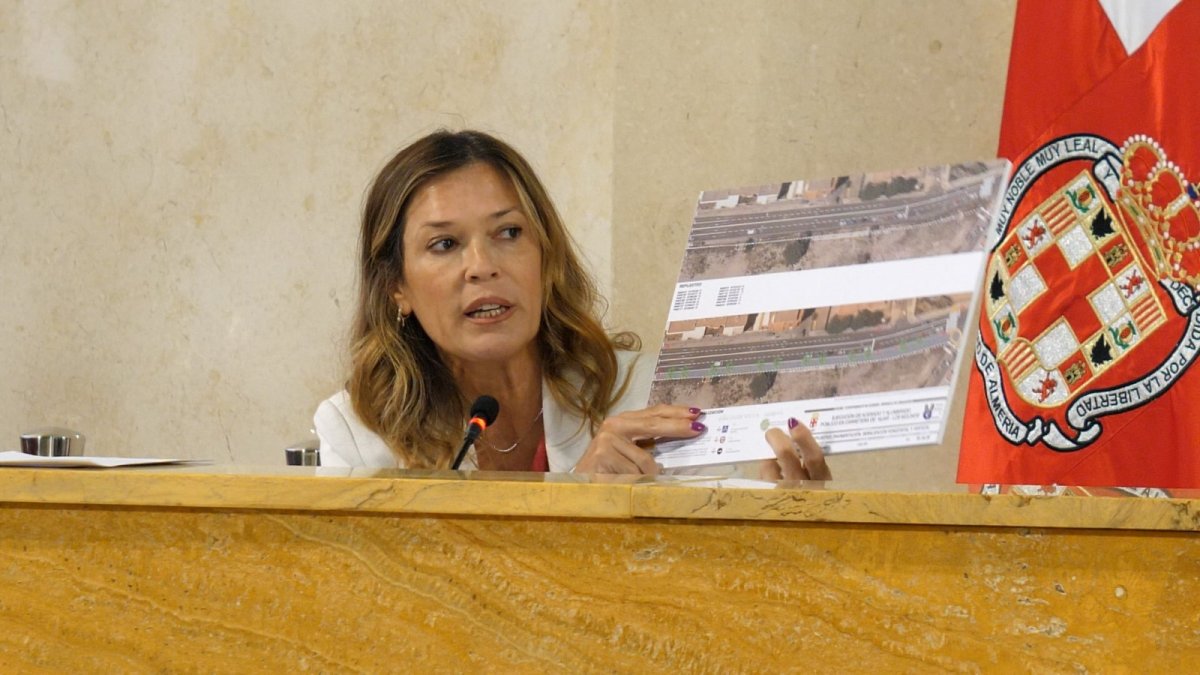 Ana Martínez Labella, concejal de Urbanismo e Infraestructuras
