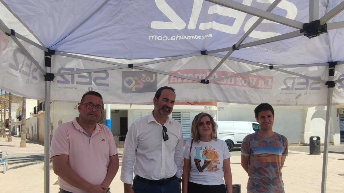 Arranque de \'La SER en la Playa\' desde Carboneras.