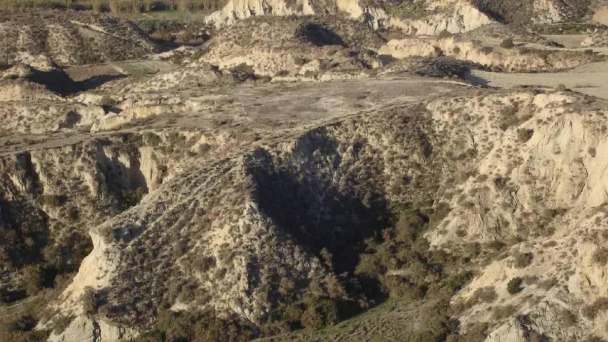El yacimiento de El Argar, enterrado en un cerro del municipio antuso.