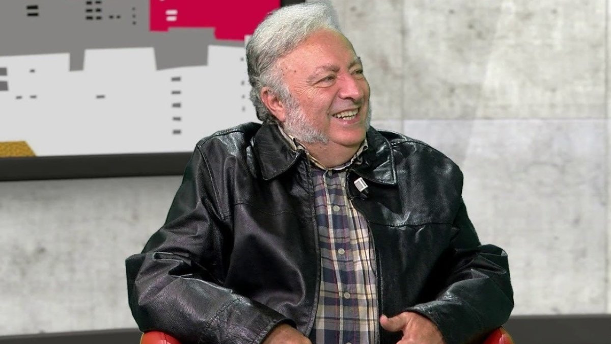 El pregonero de la Feria.