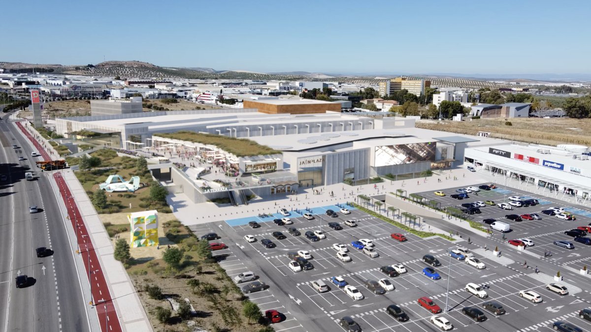 Futuro Jaén Plaza, de la compañía almeriense Alvores.
