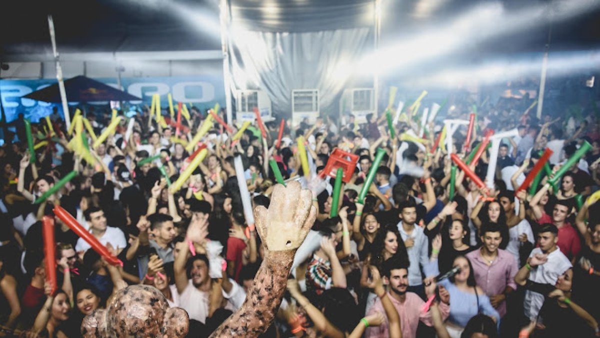 Imagen de archivo de la Feria de la Noche de la capital