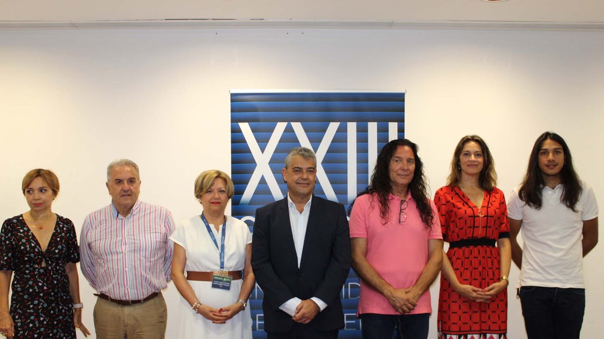 Inauguración del curso, Sonanta 7, «master Class» de Tomatito, clase magistral acompañado de su hijo José del Tomate.