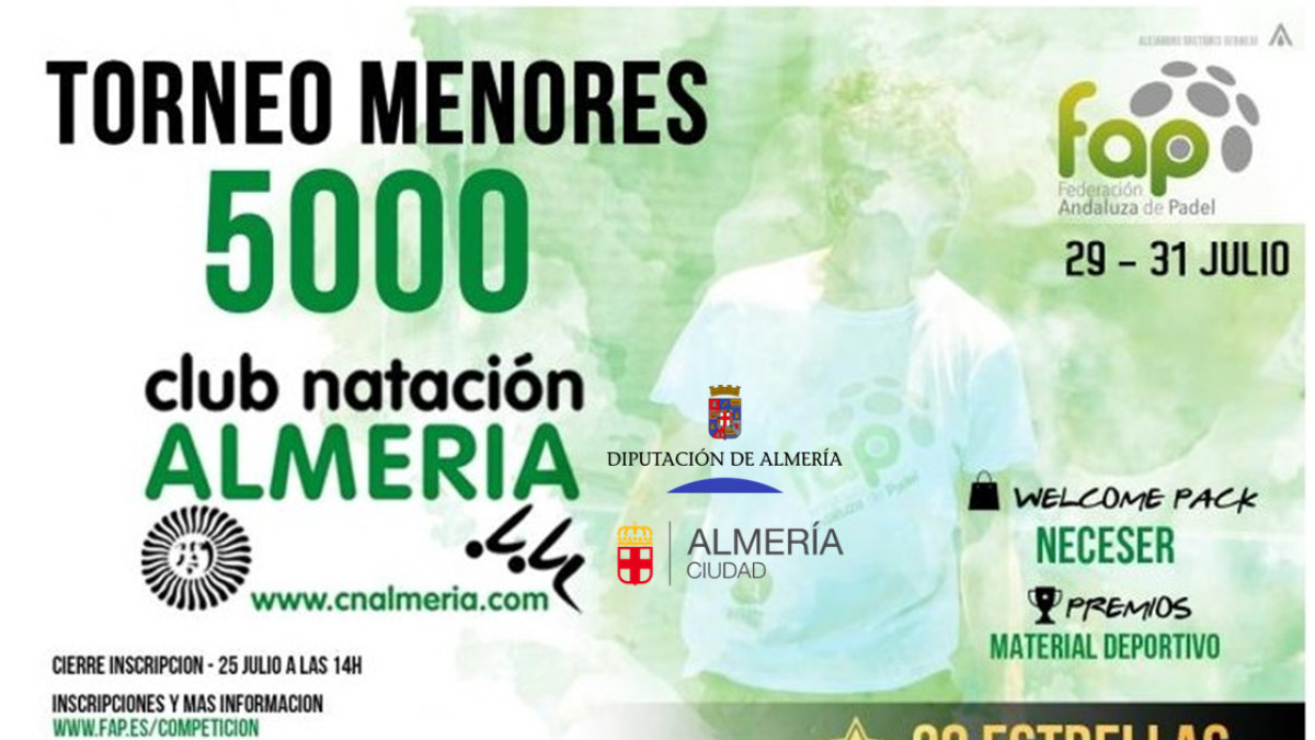 El Natación Almería apuesta por el pádel.