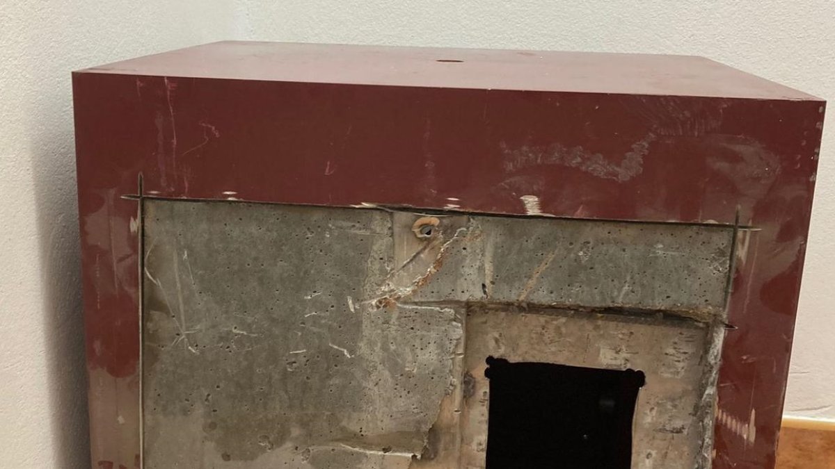 Imagen de la caja fuerte.